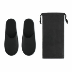 Paire de pantoufles & pochette Flip Flap