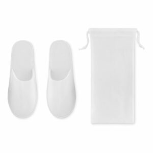 Paire de pantoufles & pochette Flip Flap – vue 2