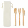Set de couverts en bambou Setboo
