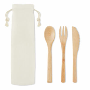 Set de couverts en bambou Setboo
