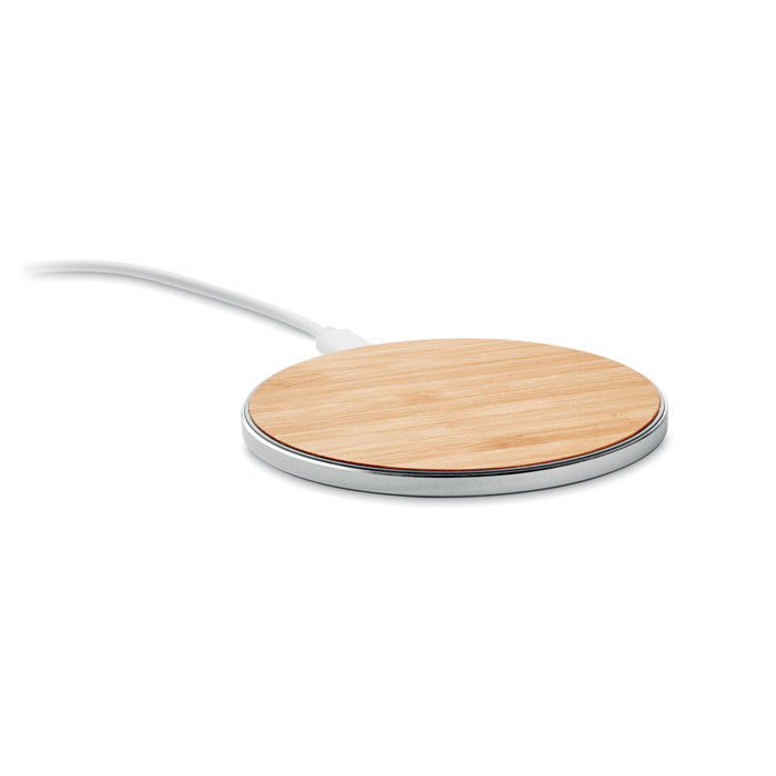 Chargeur sans fil en bambou Despad Chargeur sans fil en bambou Despad