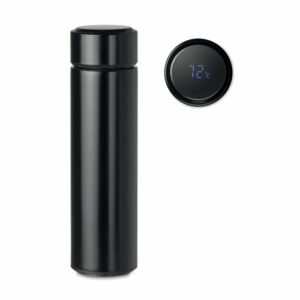 Bouteille avec thermomètre Pole