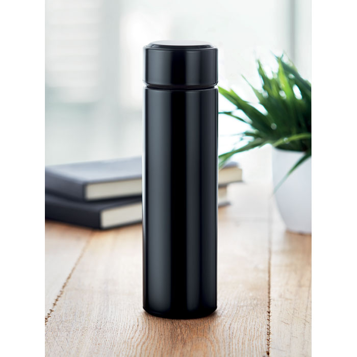 Bouteille avec thermomètre Pole Bouteille avec thermomètre Pole – vue 2