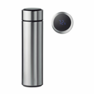 Bouteille avec thermomètre Pole – vue 3