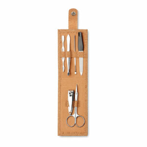 Set de manucure en liège Nailkit Cork