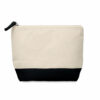 Trousse en coton bicolore Kleuren