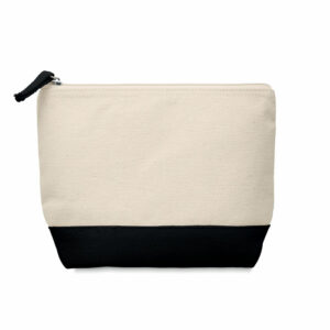 Trousse en coton bicolore Kleuren