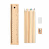 Set de 12 crayons en bois Todo Set
