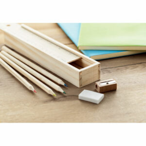 Set de 12 crayons en bois Todo Set – vue 2