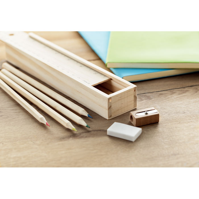 Set de 12 crayons en bois Todo Set Set de 12 crayons en bois Todo Set – vue 2