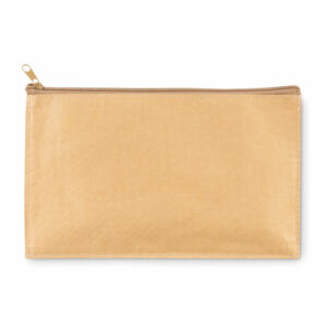 Trousse en papier tissé Flat Case