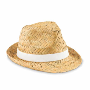 Chapeau en paille naturelle Montevideo – vue 2