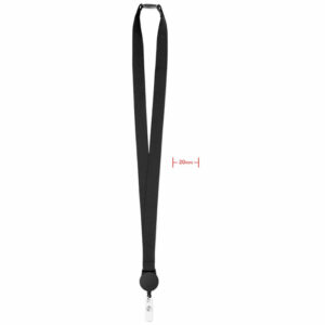 Lanyard avec badge extensible Zip Lanyard