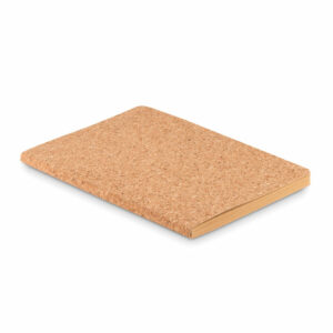 Carnet A5 couverture en liège Notecork