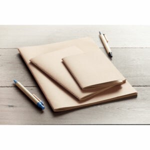 Carnet A6 couv en carton Mini Paper Book – vue 2