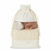 Set de bain pochette coton Cuida Set