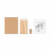 Set de coloriage Little Vangogh