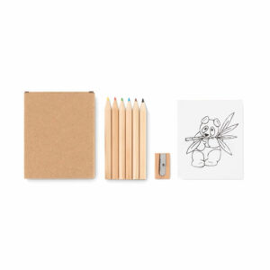 Set de coloriage Little Vangogh