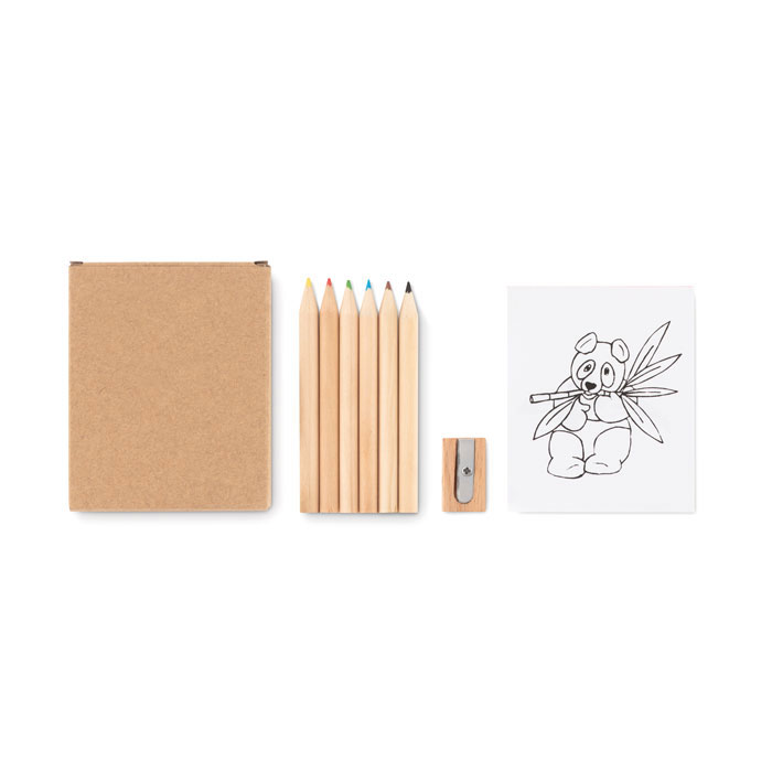 Set de coloriage Little Vangogh Set de coloriage Little Vangogh