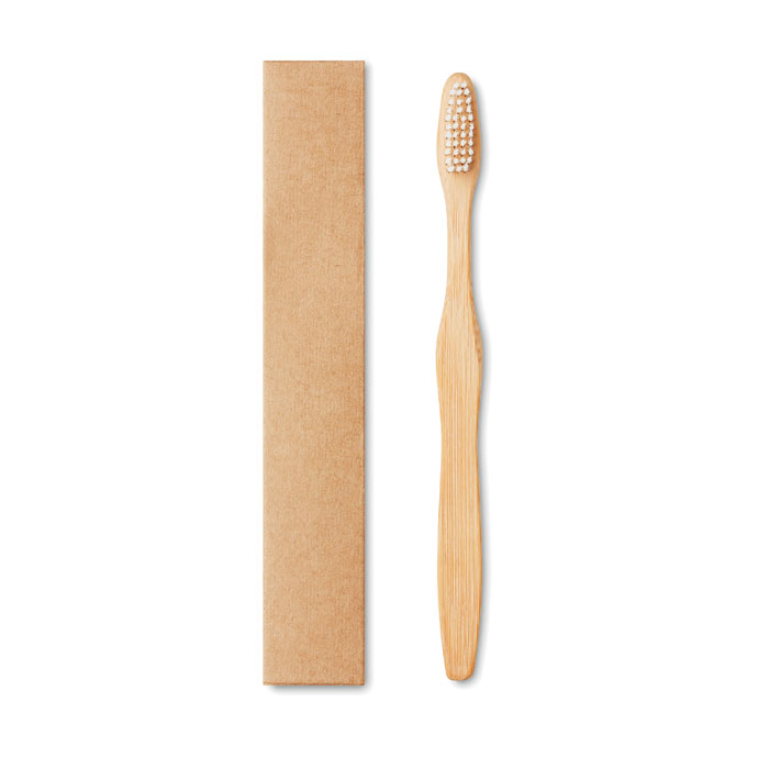 Brosse à dents en bambou Dentobrush Brosse à dents en bambou Dentobrush – vue 3