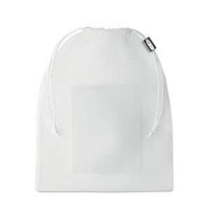 Sac alimentaire en filet RPET Veggie RPET