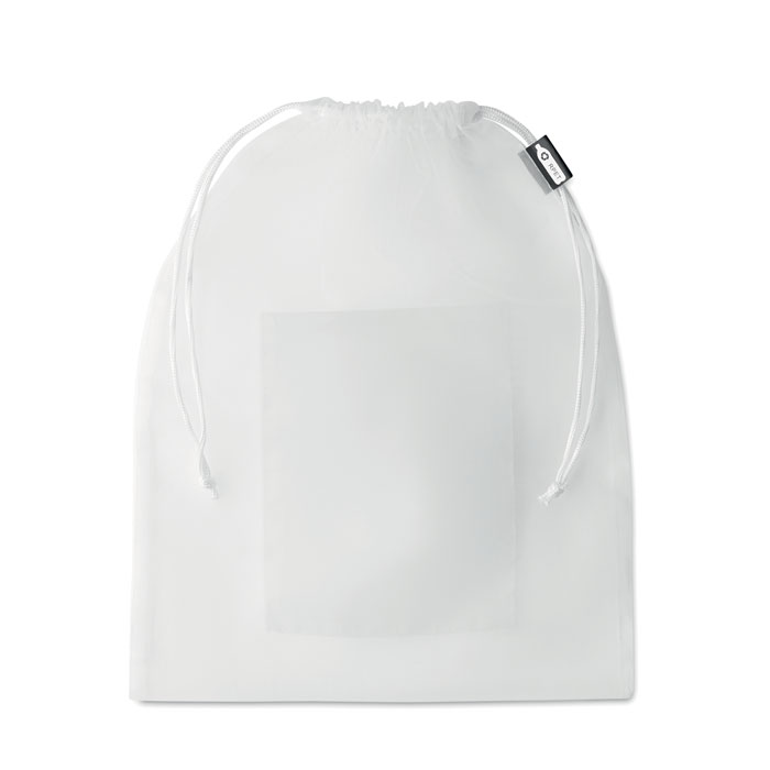 Sac alimentaire en filet RPET Veggie RPET Sac alimentaire en filet RPET Veggie RPET
