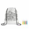 Sac à cordon non tissé Carrydraw
