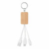 Câble Bambou 3 en 1 Clauer