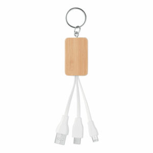 Câble Bambou 3 en 1 Clauer