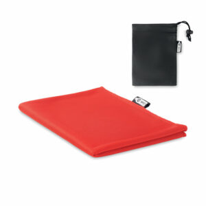 Serviette de sport en RPET Tuko RPET – vue 2