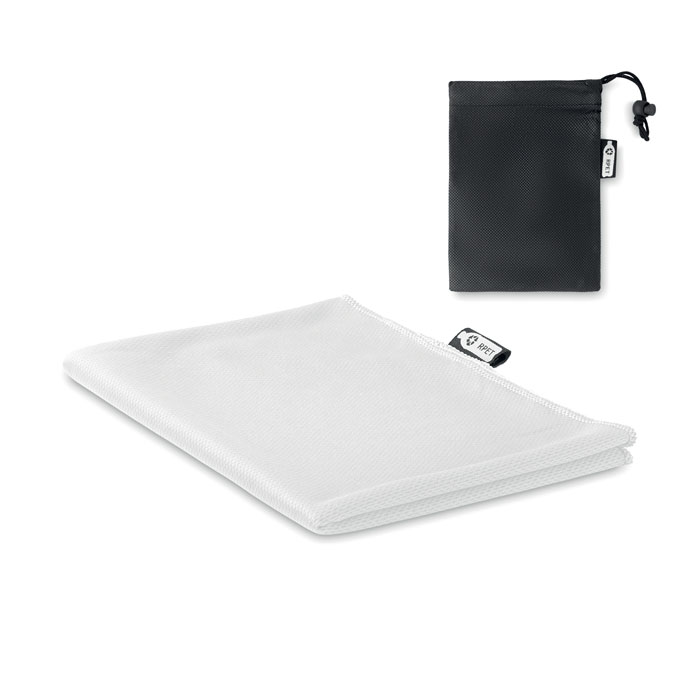 Serviette de sport en RPET Tuko RPET Serviette de sport en RPET Tuko RPET – vue 3
