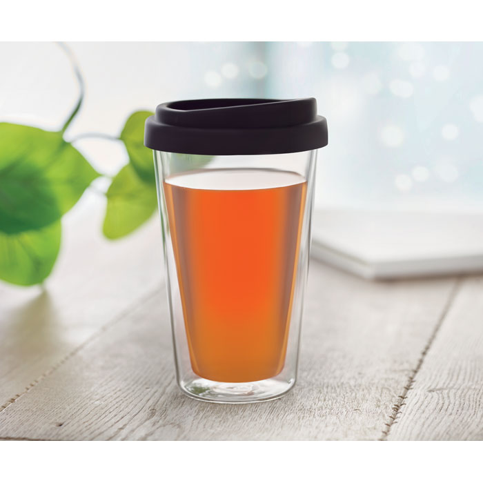 Verre en borosilicate 350ml Bielo Tumbler Verre en borosilicate 350ml Bielo Tumbler – vue 2