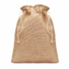 Petit sac cadeau en jute Jute Small