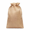 Grand sac cadeau en jute 30×47 cm Jute Large