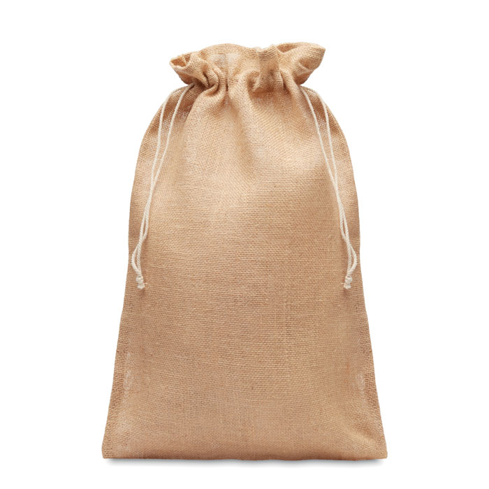Grand sac cadeau en jute 30×47 cm Jute Large Grand sac cadeau en jute 30×47 cm Jute Large