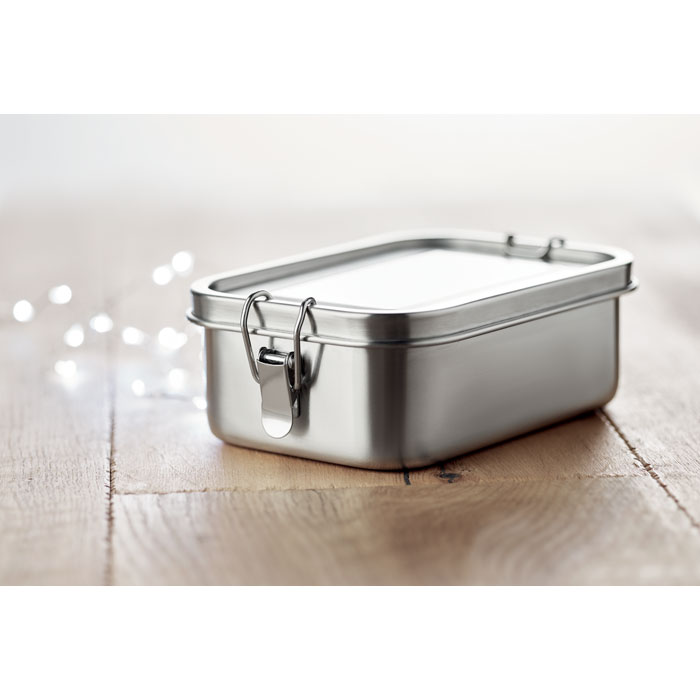Lunch box en acier inox. 750ml Chan Lunchbox Lunch box en acier inox. 750ml Chan Lunchbox – vue 2