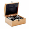 Set whisky avec boîte bambou Inverness