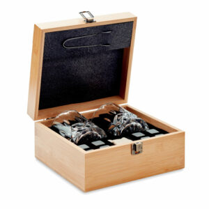 Set whisky avec boîte bambou Inverness