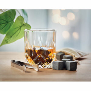Set whisky avec boîte bambou Inverness – vue 2