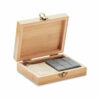 Set whisky avec boîte bambou Dundalk