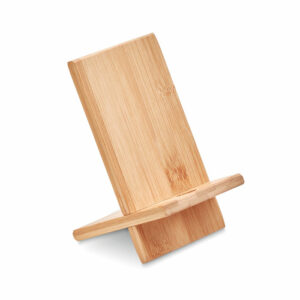 Support de téléphone en bambou Whippy