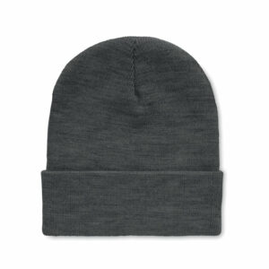 Bonnet en RPET avec revers Polo RPET – vue 3