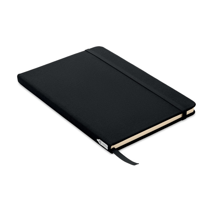Carnet A5 couverture RPET 600D Note RPET Carnet A5 couverture RPET 600D Note RPET