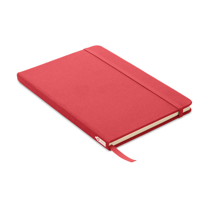 Carnet A5 couverture RPET 600D Note RPET Carnet A5 couverture RPET 600D Note RPET – vue 4