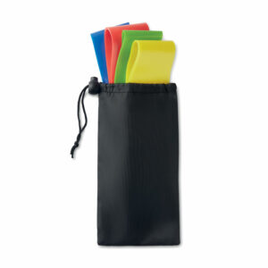 Set de 4 bandes de fitness TPE Fitband