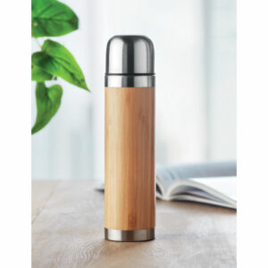 Bouteille isotherme Chan Bamboo – vue 2