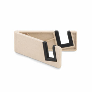 Support téléphone bambou/ABS Standol+ – vue 2