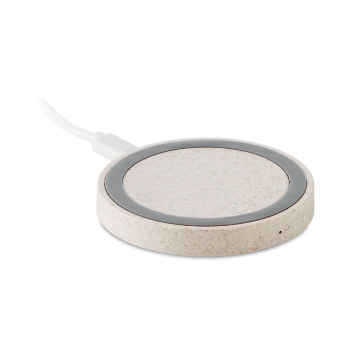 Chargeur en paille de blé/ABS Plato+ Chargeur en paille de blé/ABS Plato+