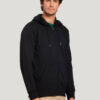 Sweat zippé à capuche en coton bio fabriqué en France Montaigne