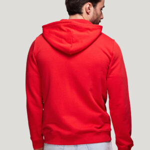 Sweat zippé à capuche en coton bio fabriqué en France Montaigne – vue 3